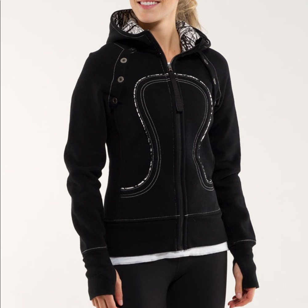 Lululemon Scuba Hoodie *Detachable Sleeves*